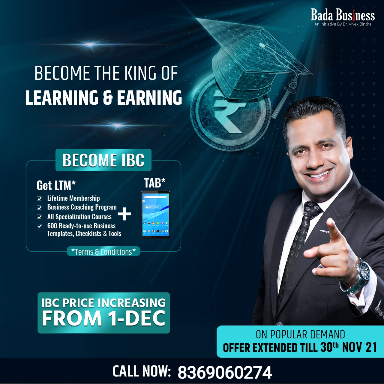 how to earn money online - join dr vivek bindra